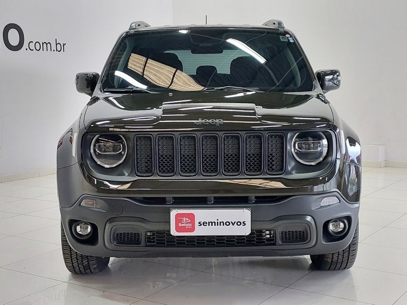 JEEP RENEGADE 2.0 16V TURBO DIESEL LONGITUDE 4P 4X4 AUTOMÁTICO 2021/2021 BETIOLO NOVOS E SEMINOVOS LAJEADO / Carros no Vale
