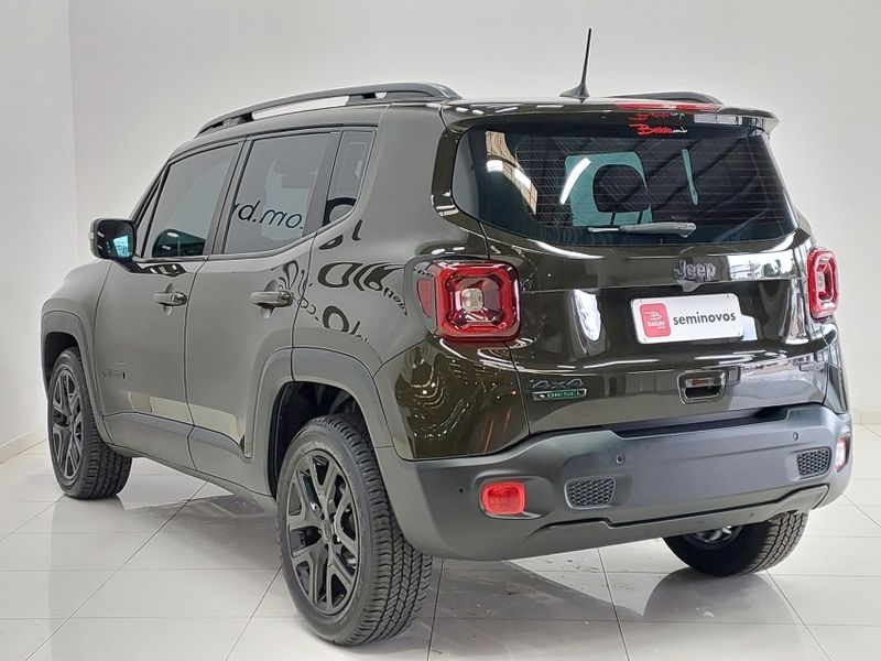 JEEP RENEGADE 2.0 16V TURBO DIESEL LONGITUDE 4P 4X4 AUTOMÁTICO 2021/2021 BETIOLO NOVOS E SEMINOVOS LAJEADO / Carros no Vale