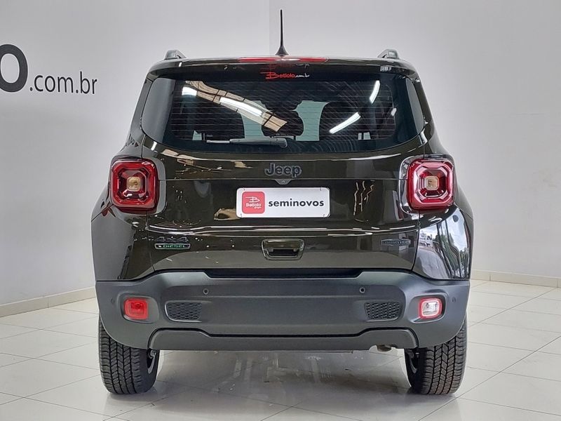 JEEP RENEGADE 2.0 16V TURBO DIESEL LONGITUDE 4P 4X4 AUTOMÁTICO 2021/2021 BETIOLO NOVOS E SEMINOVOS LAJEADO / Carros no Vale