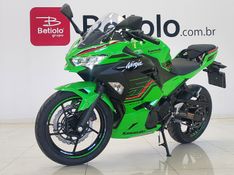 Kawasaki Ninja 400 2023/2024 BETIOLO NOVOS E SEMINOVOS LAJEADO / Carros no Vale