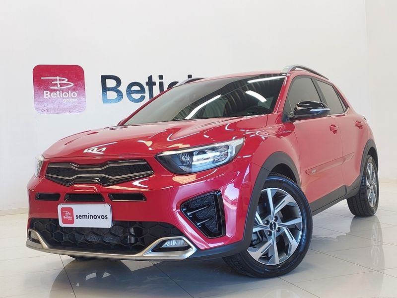 KIA STONIC 1.0 TGDI MHEV SX AUTOMÁTICO 2023/2024 BETIOLO NOVOS E SEMINOVOS LAJEADO / Carros no Vale