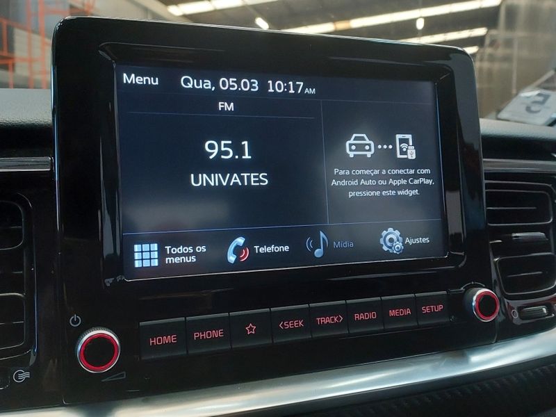 KIA STONIC 1.0 TGDI MHEV SX AUTOMÁTICO 2023/2024 BETIOLO NOVOS E SEMINOVOS LAJEADO / Carros no Vale