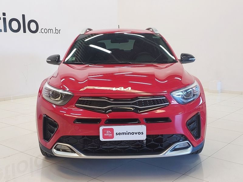 KIA STONIC 1.0 TGDI MHEV SX AUTOMÁTICO 2023/2024 BETIOLO NOVOS E SEMINOVOS LAJEADO / Carros no Vale