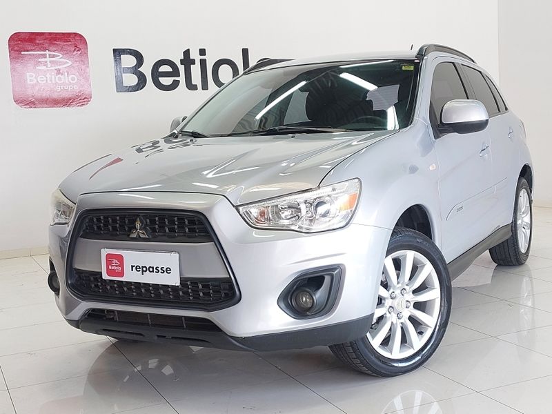 Mitsubishi ASX 2.0 4X2 16V GASOLINA 4P MANUAL 2013/2014 BETIOLO NOVOS E SEMINOVOS LAJEADO / Carros no Vale