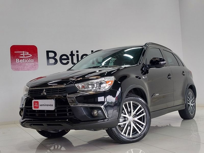 Mitsubishi ASX 2.0 AWD 16V FLEX 4P AUTOMÁTICO 2018/2018 BETIOLO NOVOS E SEMINOVOS LAJEADO / Carros no Vale