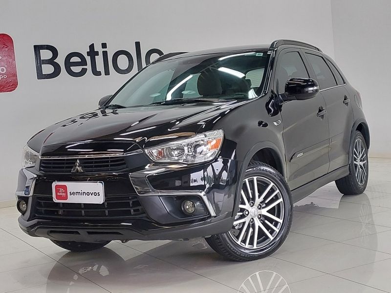 Mitsubishi ASX 2.0 AWD 16V FLEX 4P AUTOMÁTICO 2018/2018 BETIOLO NOVOS E SEMINOVOS LAJEADO / Carros no Vale