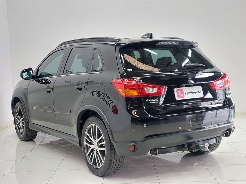 Mitsubishi ASX 2.0 AWD 16V FLEX 4P AUTOMÁTICO 2018/2018 BETIOLO NOVOS E SEMINOVOS LAJEADO / Carros no Vale