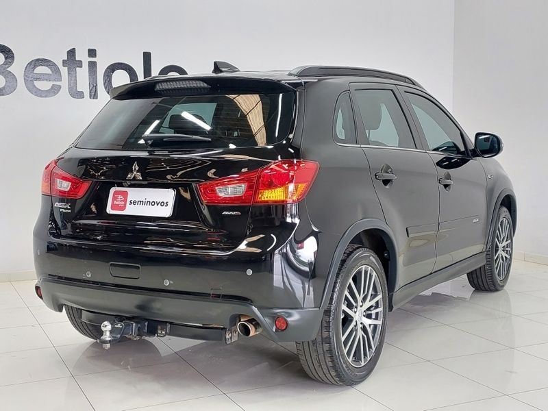 Mitsubishi ASX 2.0 AWD 16V FLEX 4P AUTOMÁTICO 2018/2018 BETIOLO NOVOS E SEMINOVOS LAJEADO / Carros no Vale