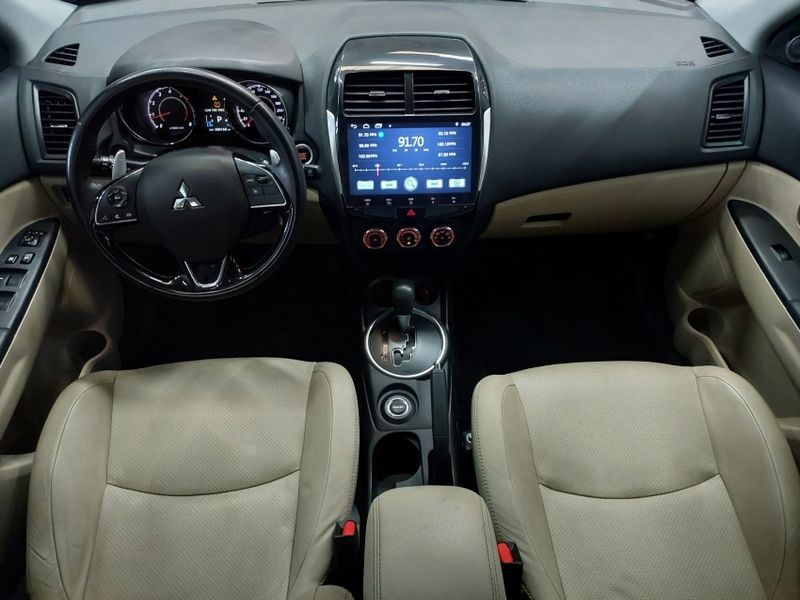 Mitsubishi ASX 2.0 AWD 16V FLEX 4P AUTOMÁTICO 2018/2018 BETIOLO NOVOS E SEMINOVOS LAJEADO / Carros no Vale