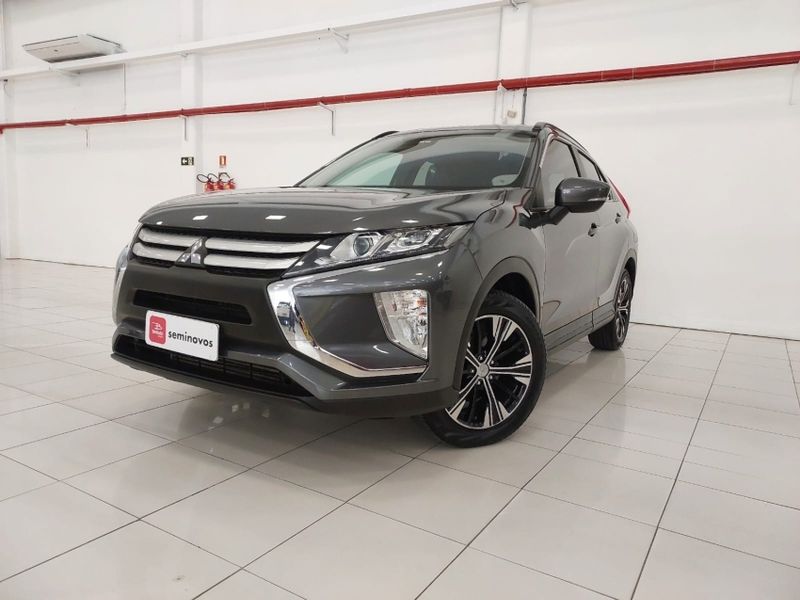 Mitsubishi ECLIPSE CROSS 1.5 MIVEC TURBO GASOLINA GLS CVT 2020/2021 BETIOLO NOVOS E SEMINOVOS LAJEADO / Carros no Vale
