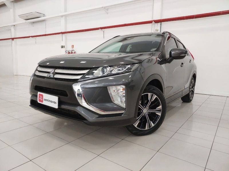 Mitsubishi ECLIPSE CROSS 1.5 MIVEC TURBO GASOLINA GLS CVT 2020/2021 BETIOLO NOVOS E SEMINOVOS LAJEADO / Carros no Vale