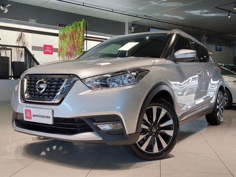 Nissan KICKS 1.6 16V FLEXSTART SV 4P XTRONIC 2018/2018 BETIOLO NOVOS E SEMINOVOS LAJEADO / Carros no Vale