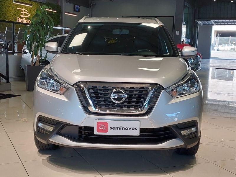 Nissan KICKS 1.6 16V FLEXSTART SV 4P XTRONIC 2018/2018 BETIOLO NOVOS E SEMINOVOS LAJEADO / Carros no Vale