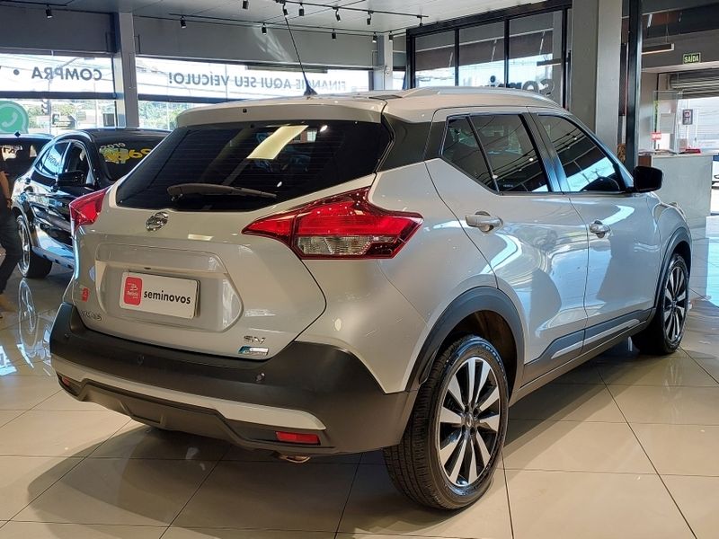 Nissan KICKS 1.6 16V FLEXSTART SV 4P XTRONIC 2018/2018 BETIOLO NOVOS E SEMINOVOS LAJEADO / Carros no Vale