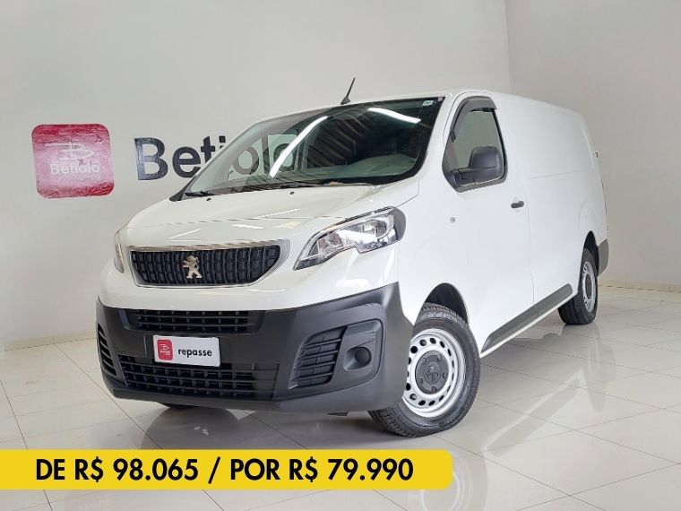 Peugeot EXPERT 1.6 BLUEHDI DIESEL BUSINESS MANUAL 2018/2018 BETIOLO NOVOS E SEMINOVOS LAJEADO / Carros no Vale