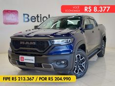 Ram RAMPAGE 2.0 TURBO DIESEL REBEL 4X4 AUTOMÁTICO 2023/2024 BETIOLO NOVOS E SEMINOVOS LAJEADO / Carros no Vale