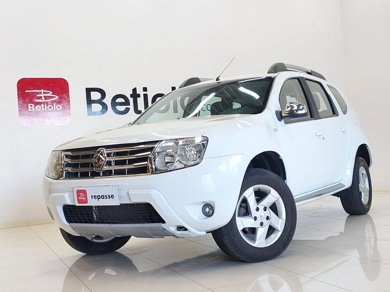 Renault DUSTER 1.6 DYNAMIQUE 4X2 16V FLEX 4P MANUAL 2014/2015 BETIOLO NOVOS E SEMINOVOS LAJEADO / Carros no Vale