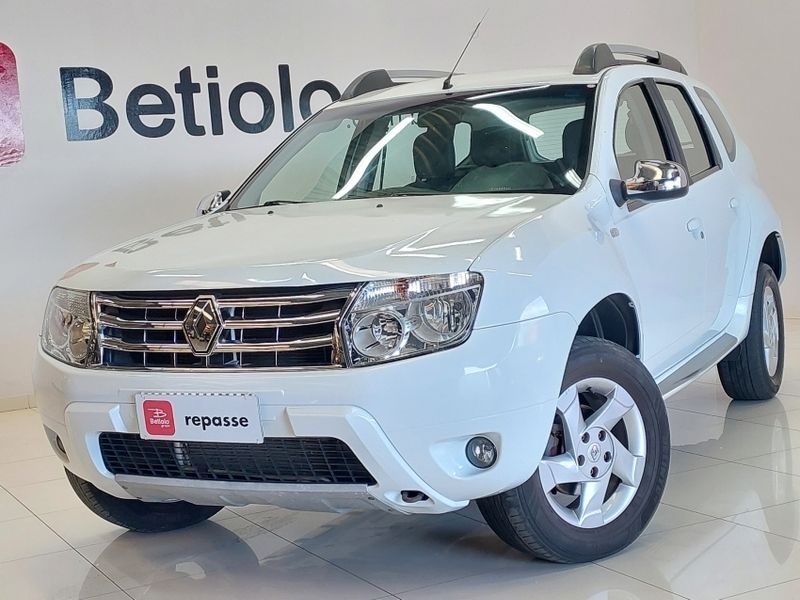Renault DUSTER 1.6 DYNAMIQUE 4X2 16V FLEX 4P MANUAL 2014/2015 BETIOLO NOVOS E SEMINOVOS LAJEADO / Carros no Vale