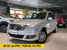 Renault LOGAN 1.0 EXPRESSION 16V FLEX 4P MANUAL 2010/2011 BETIOLO NOVOS E SEMINOVOS LAJEADO / Carros no Vale