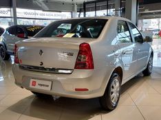 Renault LOGAN 1.0 EXPRESSION 16V FLEX 4P MANUAL 2010/2011 BETIOLO NOVOS E SEMINOVOS LAJEADO / Carros no Vale