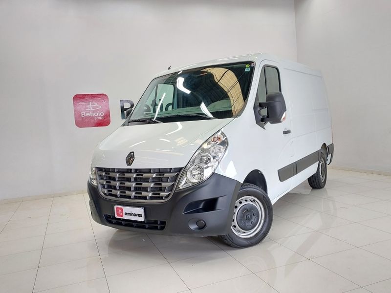 Renault MASTER 2.3 DCI DIESEL FURGÃO L1H1 3P MANUAL 2017/2018 BETIOLO NOVOS E SEMINOVOS LAJEADO / Carros no Vale