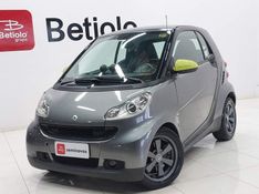Smart FORTWO 1.0 COUPÉ 3 CILINDROS 12V GASOLINA 2P AUTOMÁTICO 2010/2010 BETIOLO NOVOS E SEMINOVOS LAJEADO / Carros no Vale