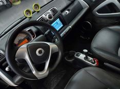 Smart FORTWO 1.0 COUPÉ 3 CILINDROS 12V GASOLINA 2P AUTOMÁTICO 2010/2010 BETIOLO NOVOS E SEMINOVOS LAJEADO / Carros no Vale
