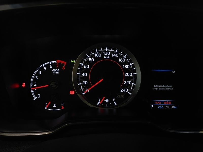 Toyota COROLLA 2.0 VVT-IE FLEX GR-S DIRECT SHIFT 2022/2023 BETIOLO NOVOS E SEMINOVOS LAJEADO / Carros no Vale