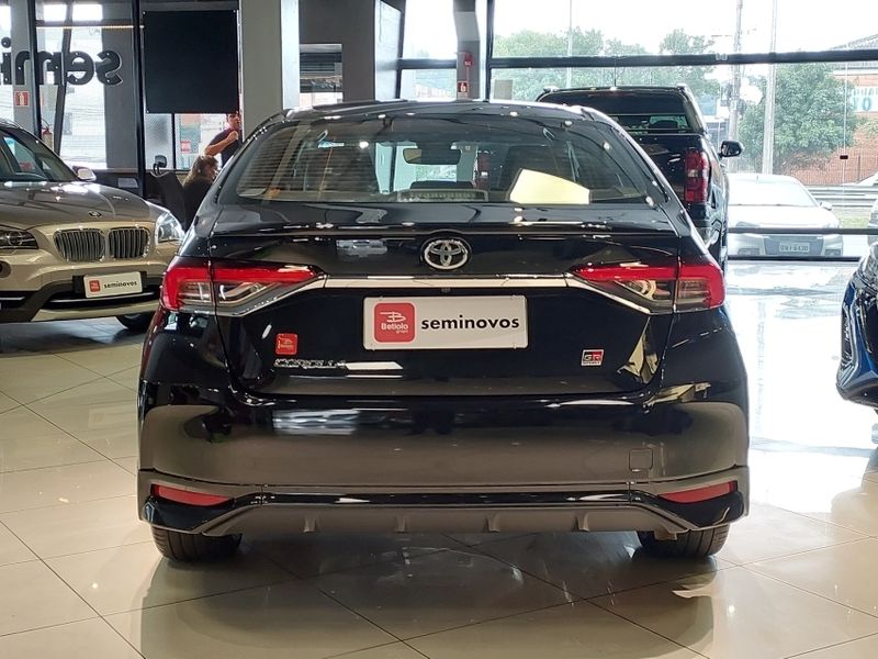 Toyota COROLLA 2.0 VVT-IE FLEX GR-S DIRECT SHIFT 2022/2023 BETIOLO NOVOS E SEMINOVOS LAJEADO / Carros no Vale