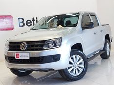 Volkswagen AMAROK 2.0 S 4X4 CD 16V TURBO INTERCOOLER DIESEL 4P MANUAL 2014/2015 BETIOLO NOVOS E SEMINOVOS LAJEADO / Carros no Vale