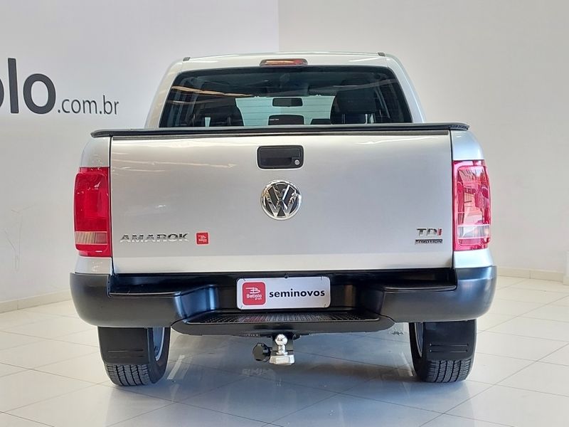 Volkswagen AMAROK 2.0 S 4X4 CD 16V TURBO INTERCOOLER DIESEL 4P MANUAL 2014/2015 BETIOLO NOVOS E SEMINOVOS LAJEADO / Carros no Vale