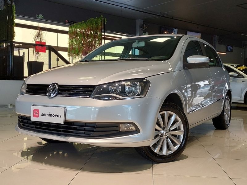 Volkswagen GOL 1.6 MI COMFORTLINE 8V FLEX 4P MANUAL 2016/2016 BETIOLO NOVOS E SEMINOVOS LAJEADO / Carros no Vale