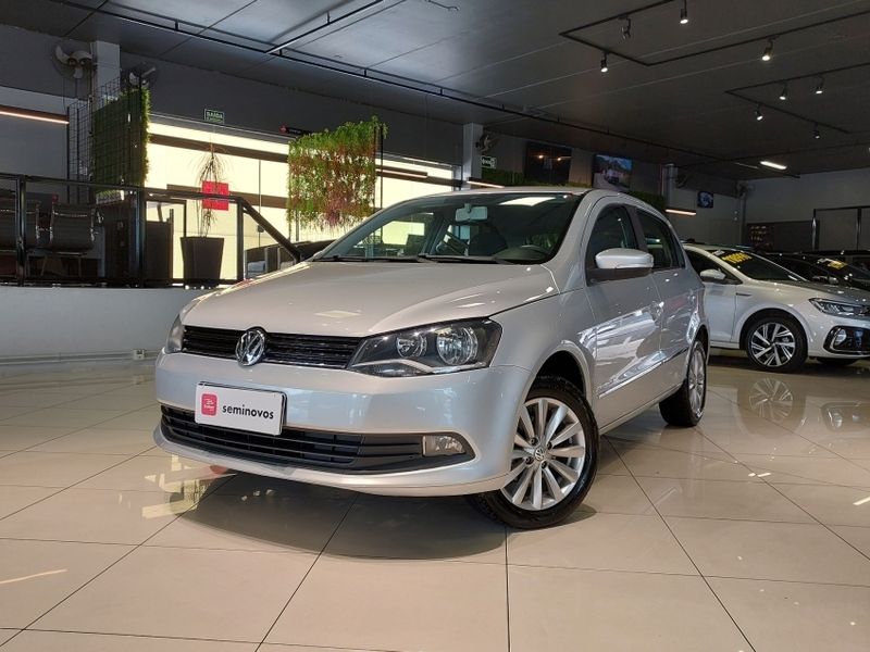 Volkswagen GOL 1.6 MI COMFORTLINE 8V FLEX 4P MANUAL 2016/2016 BETIOLO NOVOS E SEMINOVOS LAJEADO / Carros no Vale