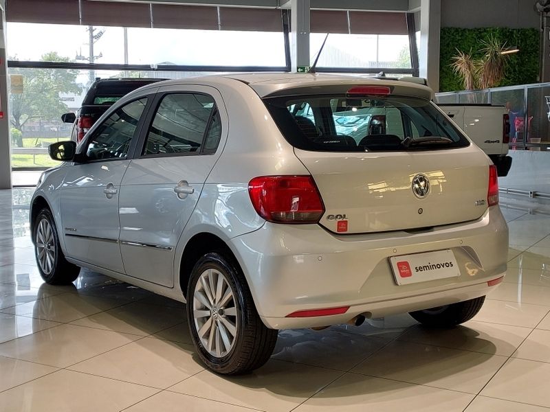 Volkswagen GOL 1.6 MI COMFORTLINE 8V FLEX 4P MANUAL 2016/2016 BETIOLO NOVOS E SEMINOVOS LAJEADO / Carros no Vale