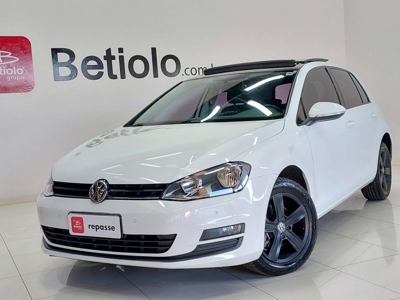 Volkswagen GOLF 1.4 TSI COMFORTLINE 16V GASOLINA 4P AUTOMÁTICO 2014/2015 BETIOLO NOVOS E SEMINOVOS LAJEADO / Carros no Vale