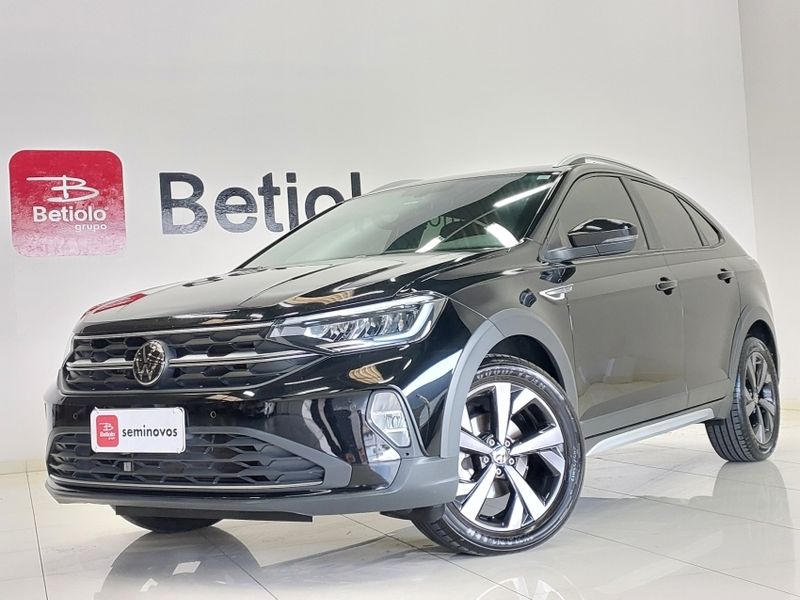 Volkswagen NIVUS 1.0 200 TSI TOTAL FLEX HIGHLINE AUTOMÁTICO 2022/2022 BETIOLO NOVOS E SEMINOVOS LAJEADO / Carros no Vale