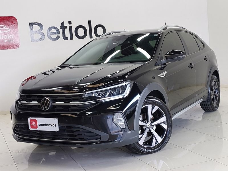 Volkswagen NIVUS 1.0 200 TSI TOTAL FLEX HIGHLINE AUTOMÁTICO 2022/2022 BETIOLO NOVOS E SEMINOVOS LAJEADO / Carros no Vale