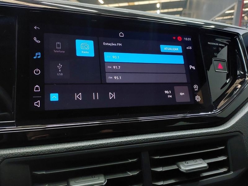 Volkswagen NIVUS 1.0 200 TSI TOTAL FLEX HIGHLINE AUTOMÁTICO 2022/2022 BETIOLO NOVOS E SEMINOVOS LAJEADO / Carros no Vale