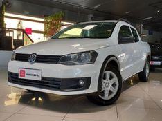 Volkswagen SAVEIRO 1.6 MI TRENDLINE CD 8V FLEX 2P MANUAL 2014/2015 BETIOLO NOVOS E SEMINOVOS LAJEADO / Carros no Vale
