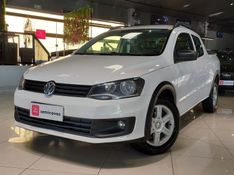 Volkswagen SAVEIRO 1.6 MI TRENDLINE CD 8V FLEX 2P MANUAL 2014/2015 BETIOLO NOVOS E SEMINOVOS LAJEADO / Carros no Vale