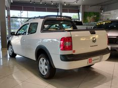 Volkswagen SAVEIRO 1.6 MI TRENDLINE CD 8V FLEX 2P MANUAL 2014/2015 BETIOLO NOVOS E SEMINOVOS LAJEADO / Carros no Vale