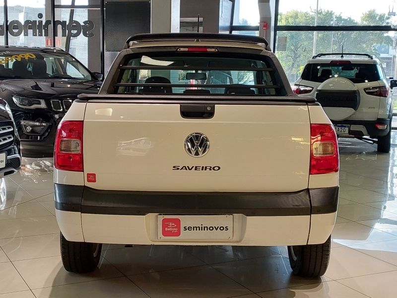 Volkswagen SAVEIRO 1.6 MI TRENDLINE CD 8V FLEX 2P MANUAL 2014/2015 BETIOLO NOVOS E SEMINOVOS LAJEADO / Carros no Vale
