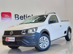 Volkswagen SAVEIRO 1.6 MSI ROBUST CS 16V FLEX 2P MANUAL 2022/2023 BETIOLO NOVOS E SEMINOVOS LAJEADO / Carros no Vale