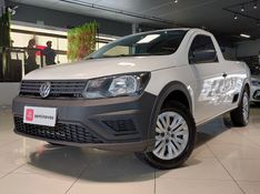 Volkswagen SAVEIRO 1.6 MSI ROBUST CS 16V FLEX 2P MANUAL 2022/2023 BETIOLO NOVOS E SEMINOVOS LAJEADO / Carros no Vale