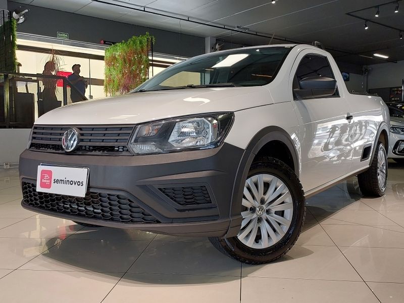 Volkswagen SAVEIRO 1.6 MSI ROBUST CS 16V FLEX 2P MANUAL 2022/2023 BETIOLO NOVOS E SEMINOVOS LAJEADO / Carros no Vale