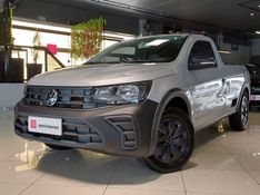 Volkswagen SAVEIRO 1.6 MSI ROBUST CS 16V FLEX 2P MANUAL 2023/2024 BETIOLO NOVOS E SEMINOVOS LAJEADO / Carros no Vale