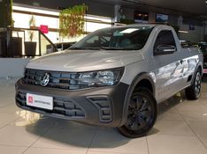 Volkswagen SAVEIRO 1.6 MSI ROBUST CS 16V FLEX 2P MANUAL 2023/2024 BETIOLO NOVOS E SEMINOVOS LAJEADO / Carros no Vale