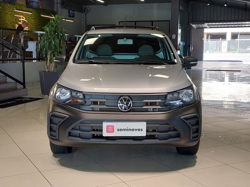 Volkswagen SAVEIRO 1.6 MSI ROBUST CS 16V FLEX 2P MANUAL 2023/2024 BETIOLO NOVOS E SEMINOVOS LAJEADO / Carros no Vale