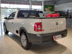 Volkswagen SAVEIRO 1.6 MSI ROBUST CS 16V FLEX 2P MANUAL 2022/2023 BETIOLO NOVOS E SEMINOVOS LAJEADO / Carros no Vale