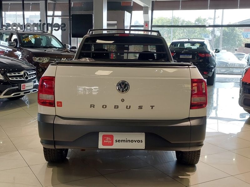 Volkswagen SAVEIRO 1.6 MSI ROBUST CS 16V FLEX 2P MANUAL 2022/2023 BETIOLO NOVOS E SEMINOVOS LAJEADO / Carros no Vale